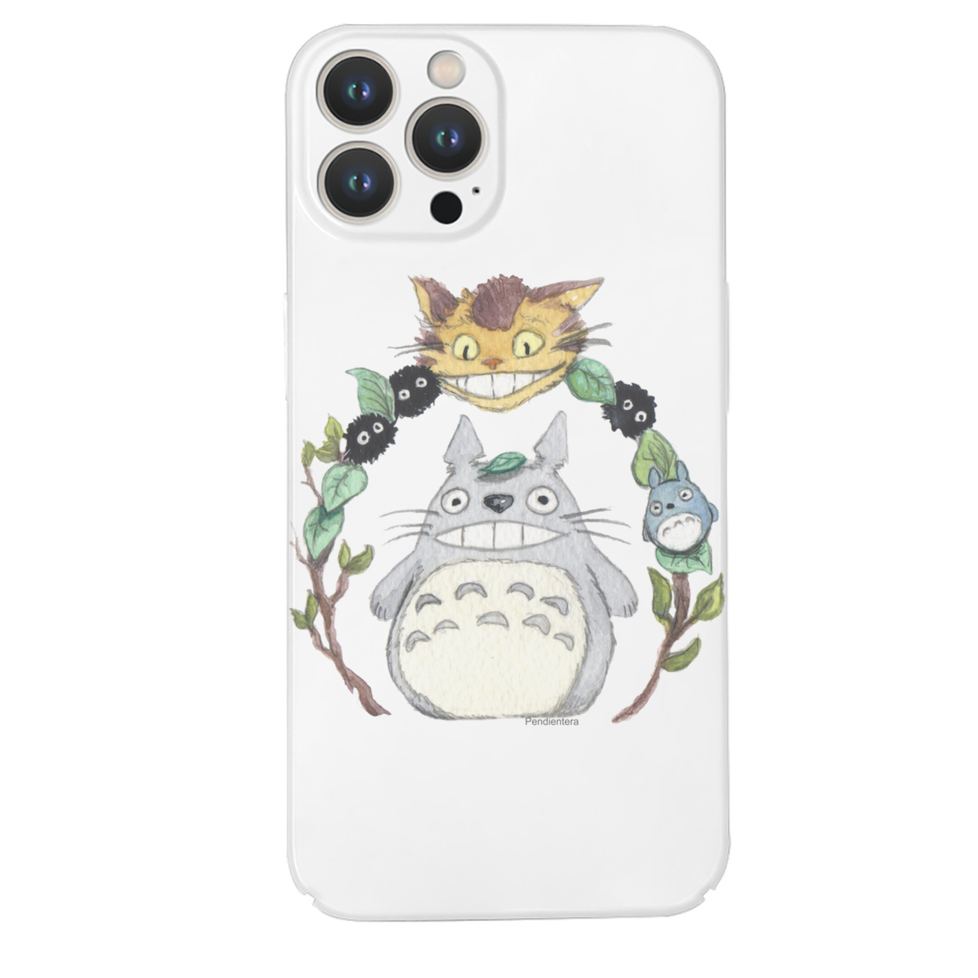 （画像用） となりのトトロ 草壁メイ 草壁サツキ My Neighbor Totoro Satsuki Kusakabe Mei Kusakabe 【iPhone 14シリーズ対応】ハードケース